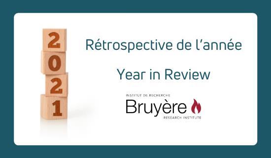 Rétrospective de l'année 2020 Year in review