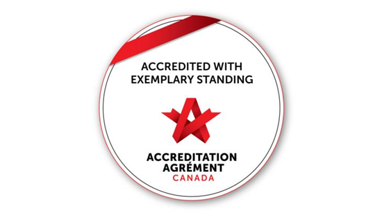 Photo of Accreditation w