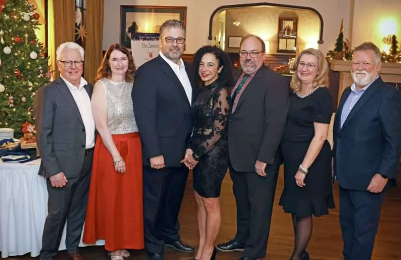Group photo at the Royal Ottawa Golf Club